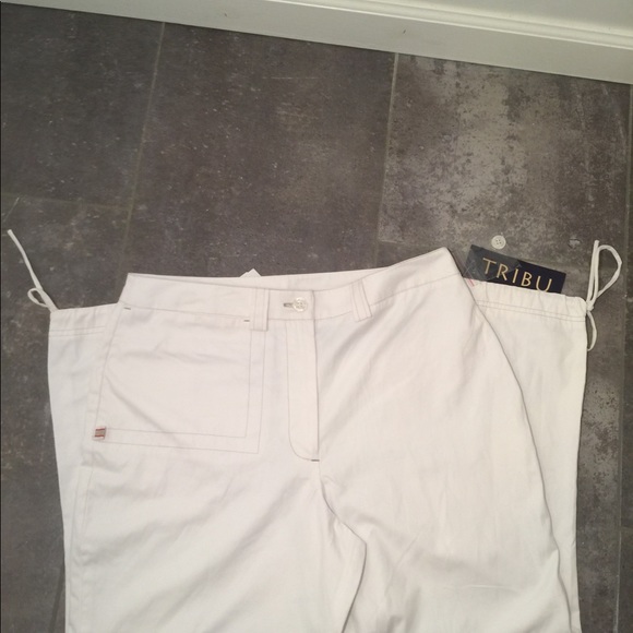 Tribu crop pants size 10 - Picture 3 of 4
